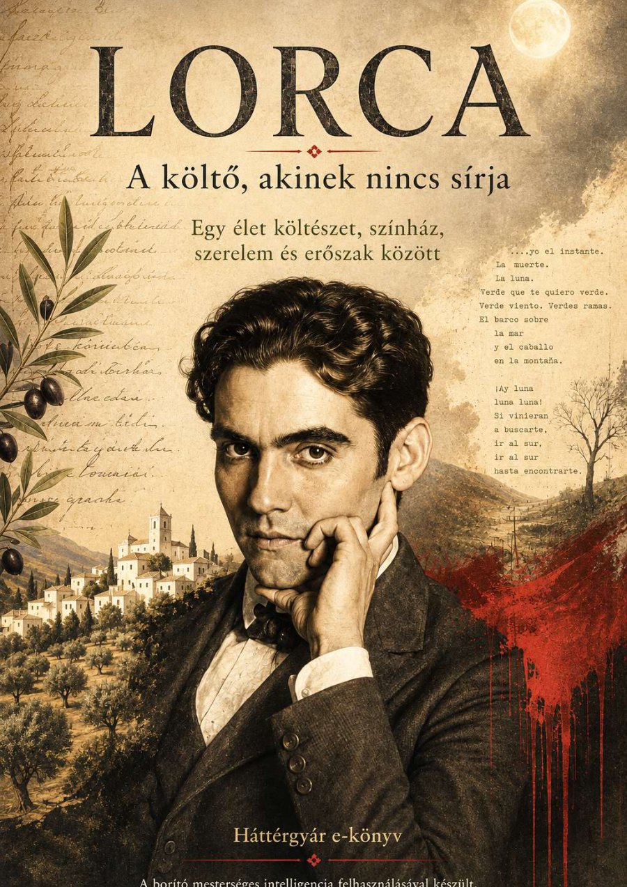 Lorca – A költő, akinek nincs sírja borítója