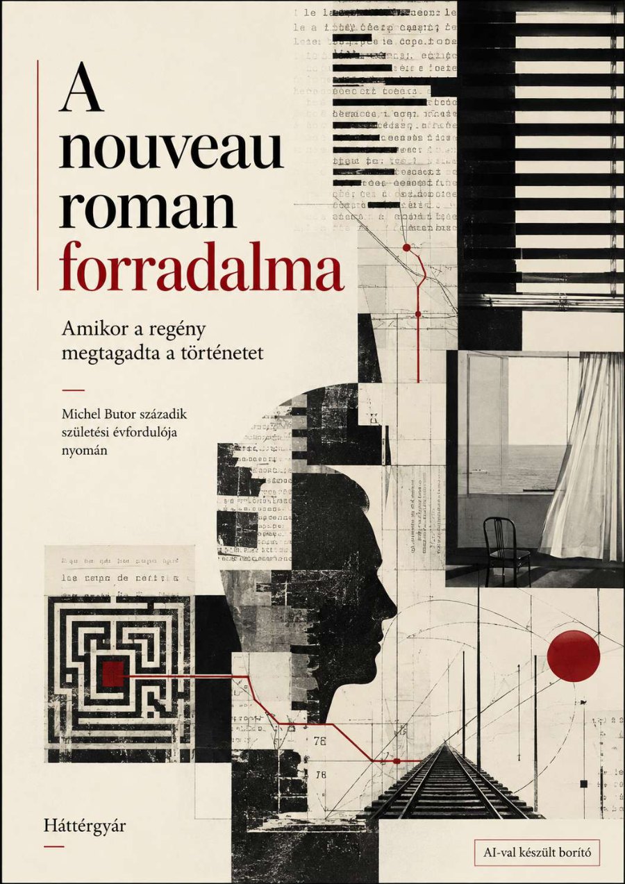 A nouveau roman forradalma borítója
