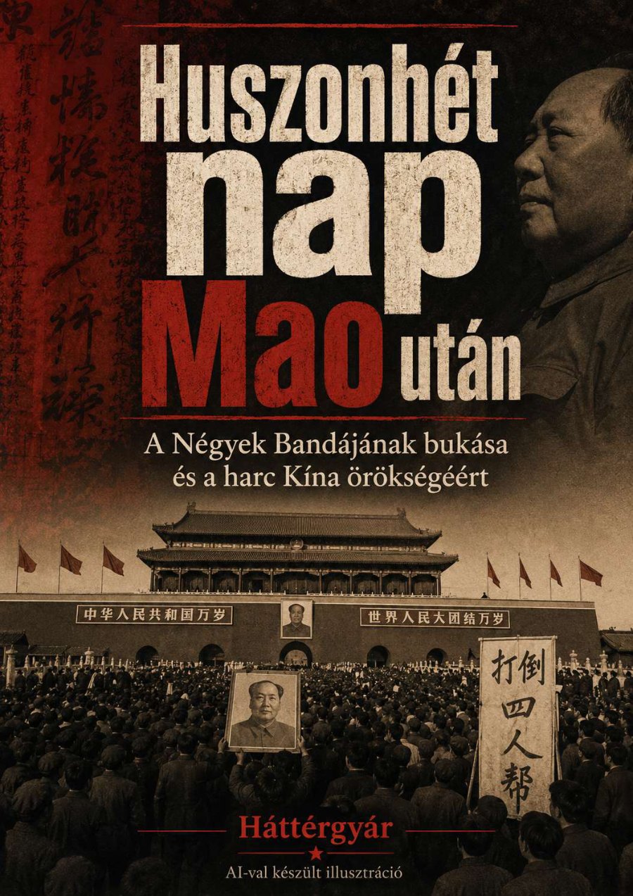 Huszonhét nap Mao után borítója