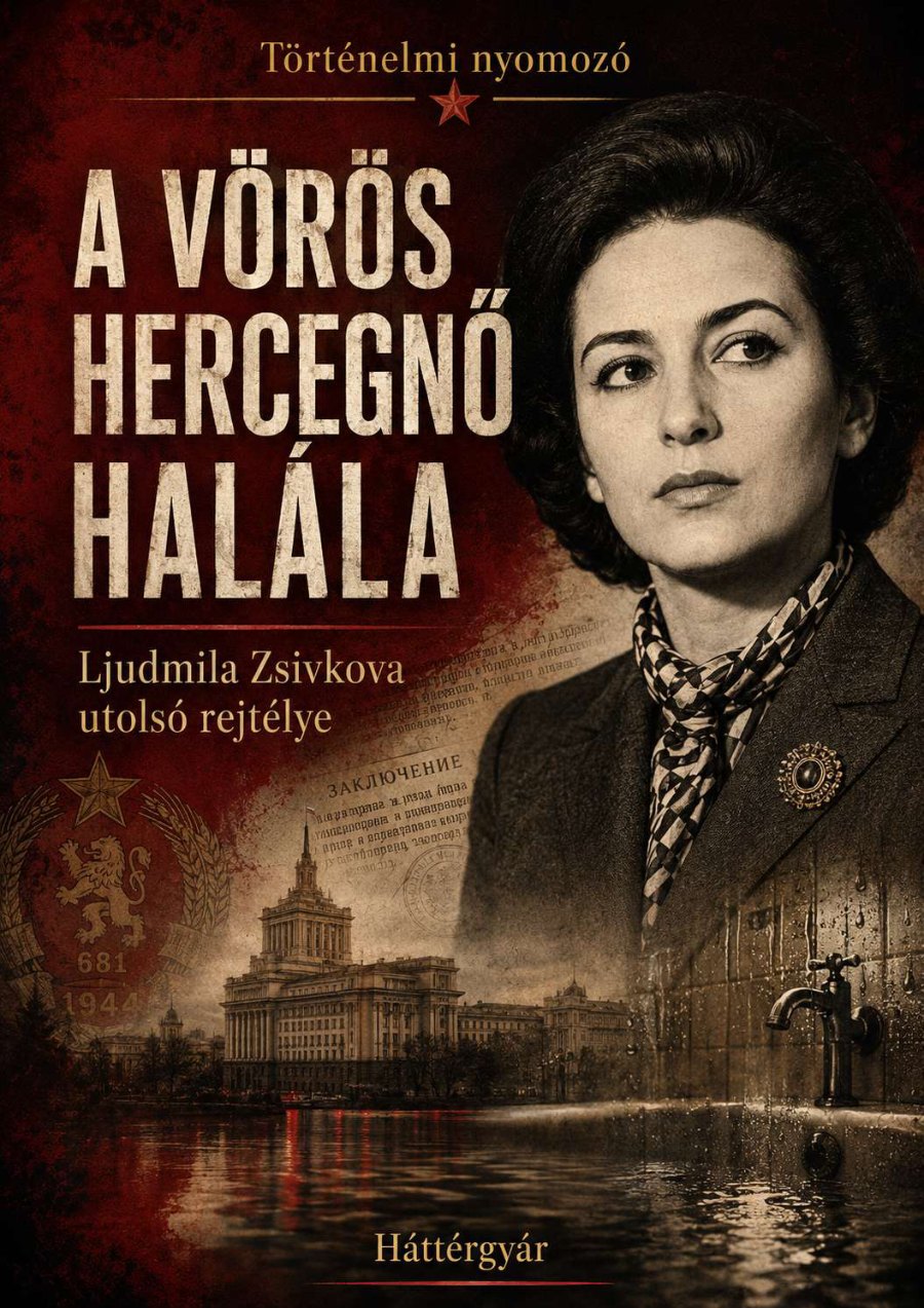 Történelmi nyomozó - A vörös hercegnő halála borítója