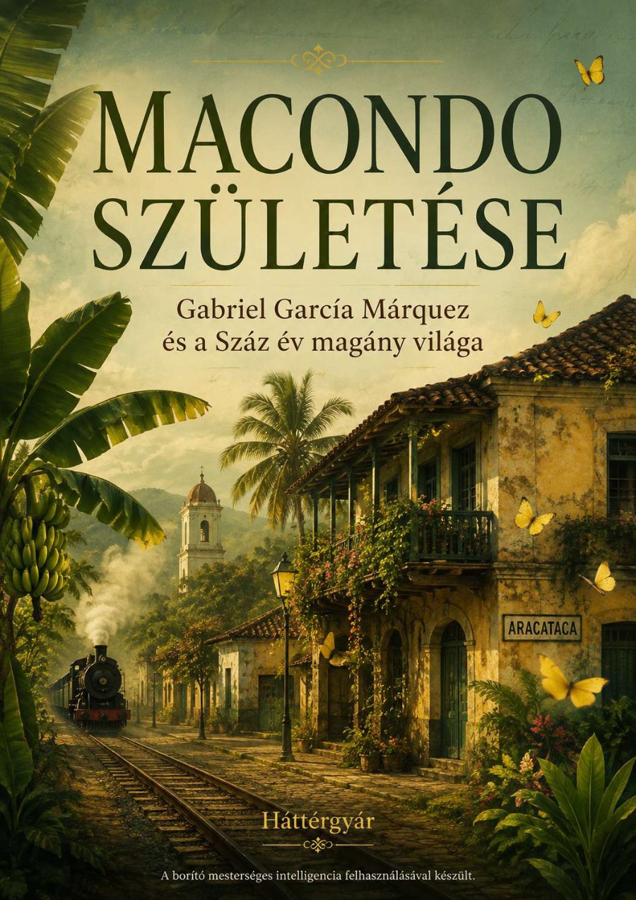 Macondo születése borítója