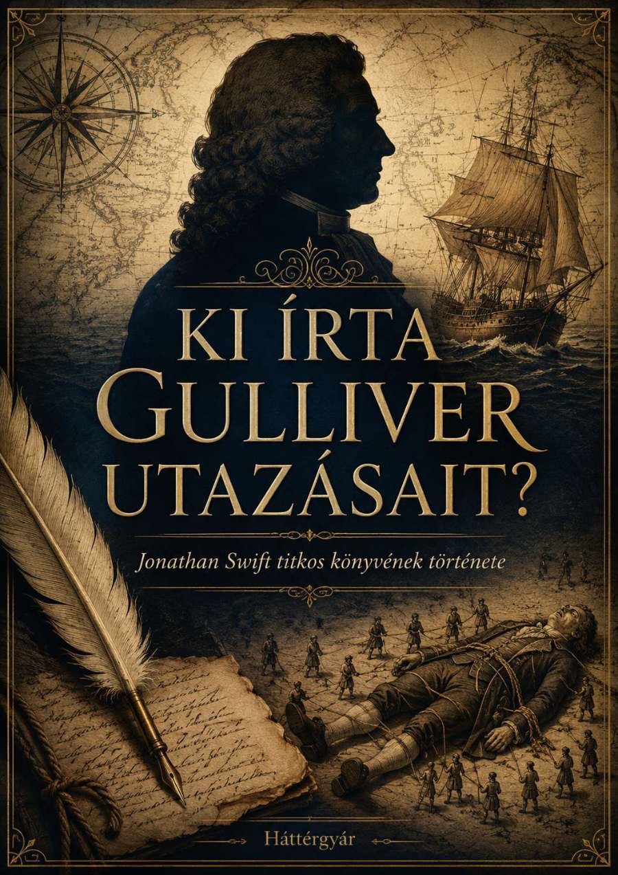 Irodalmi nyomozó - Ki írta Gulliver utazásait? borítója