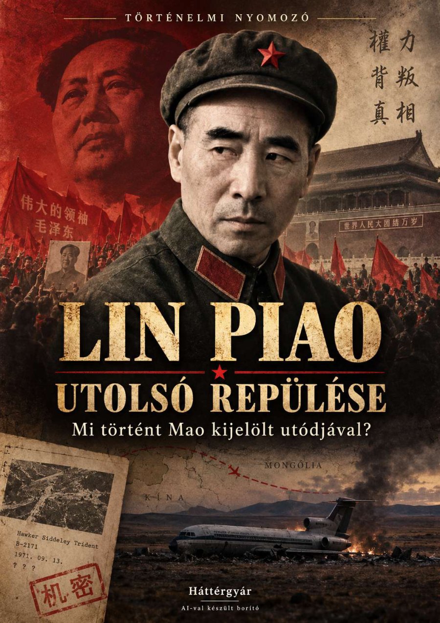 Történelmi nyomozó - Lin Piao utolsó repülése borítója