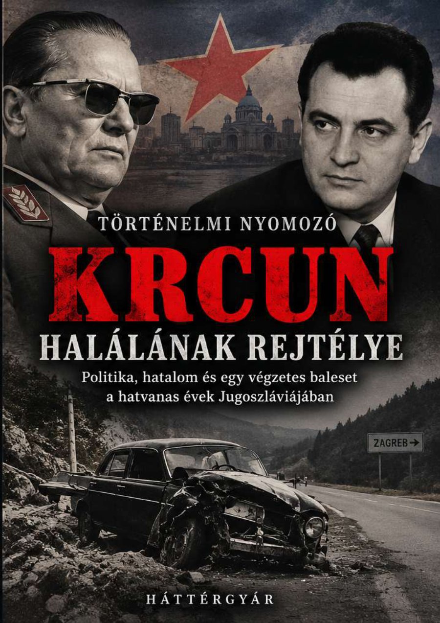 Történelmi nyomozó - Krcun halálának rejtélye borítója