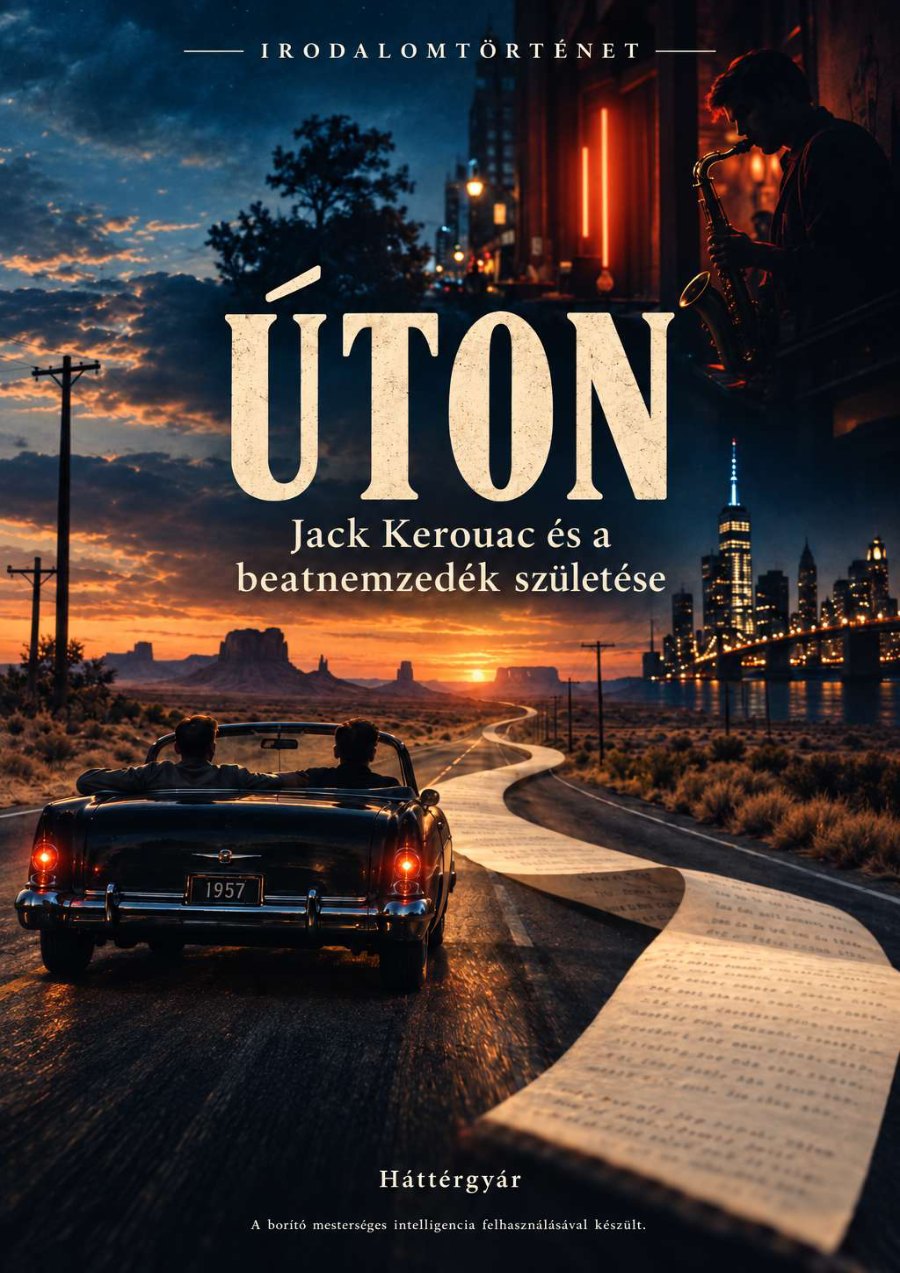 Úton – Jack Kerouac és a beatnemzedék születése borítója