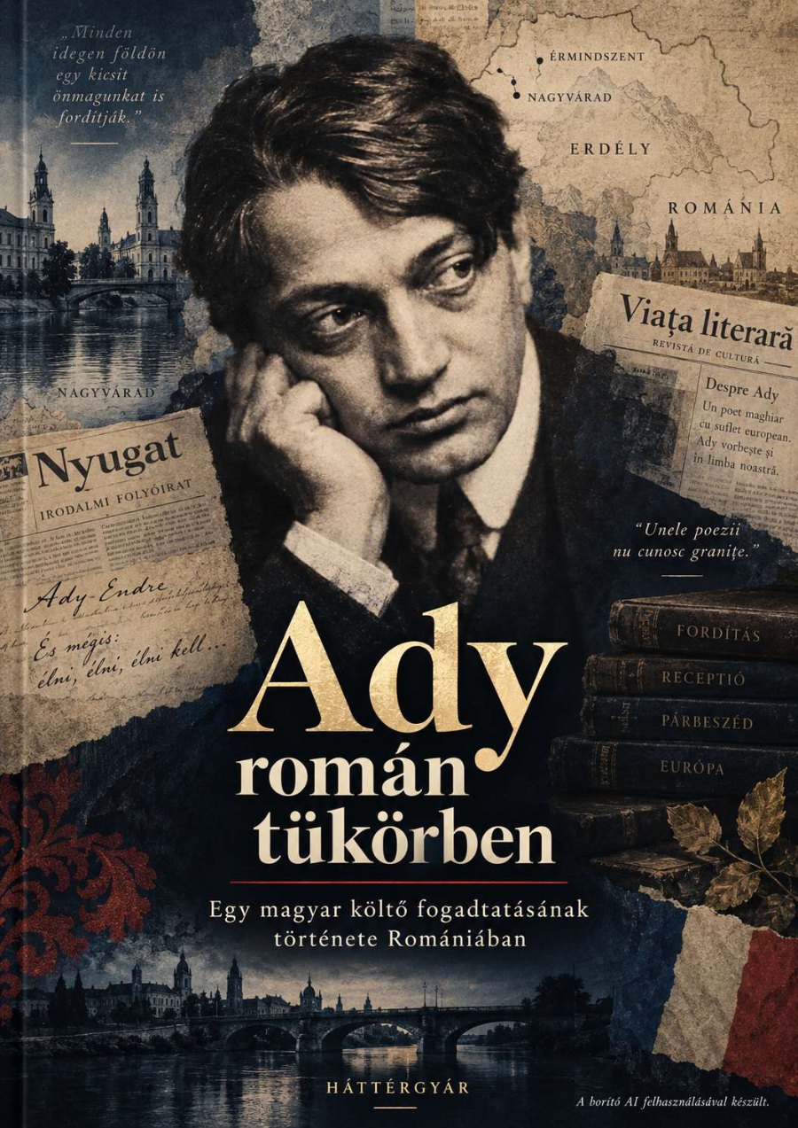 Ady román tükörben borítója