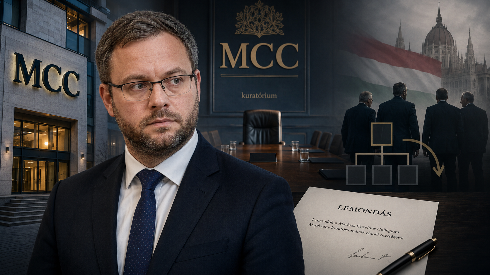 Orbán Balázs távozása jelzi: elkezdődött az MCC körüli politikai háború