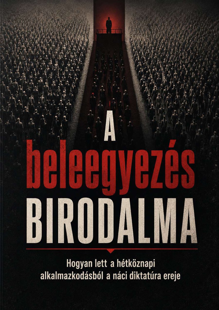 Nemcsak Hitler tartotta fenn a náci rendszert borítója