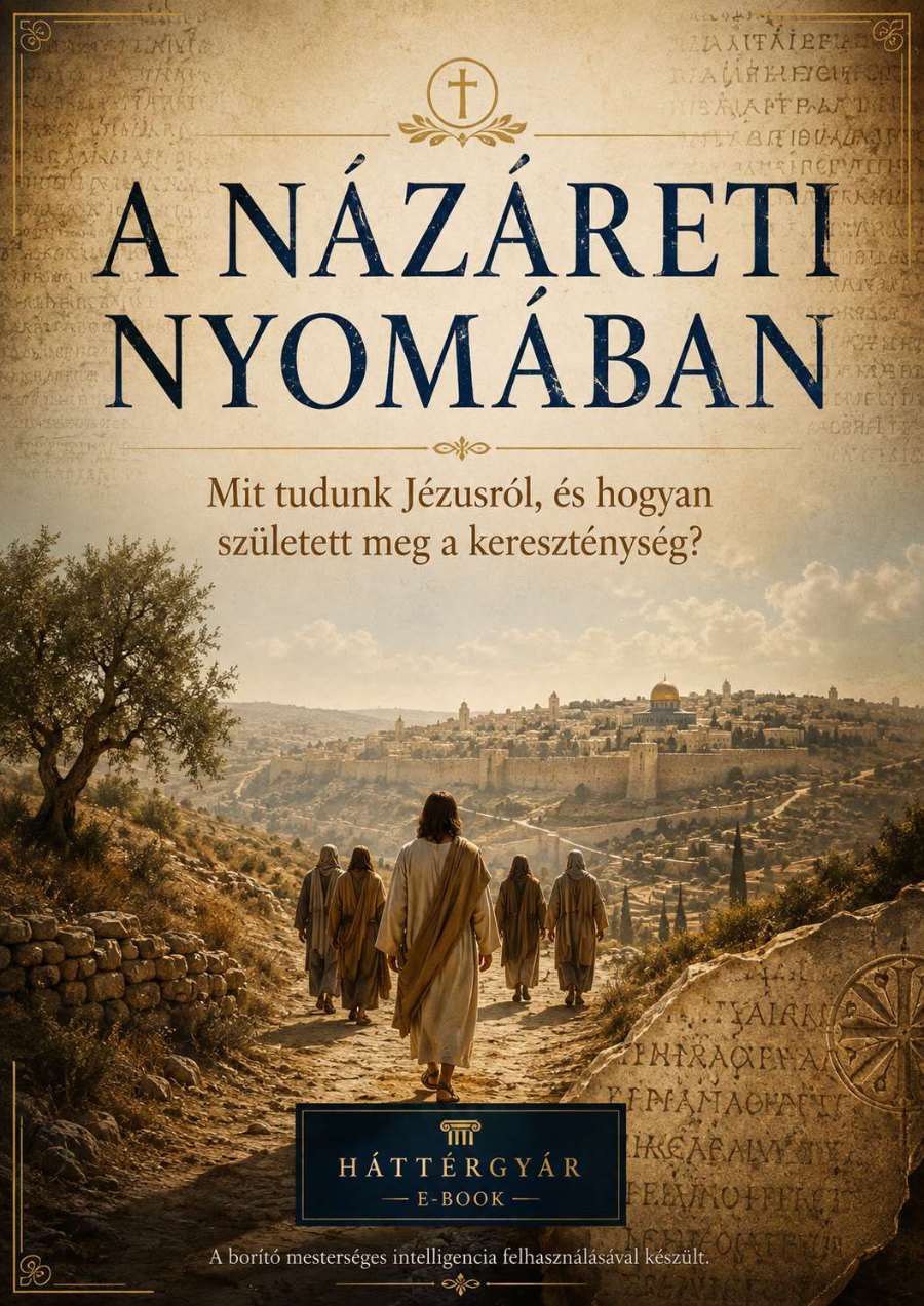 A názáreti nyomában – Mit tudhatunk Jézusról? borítója