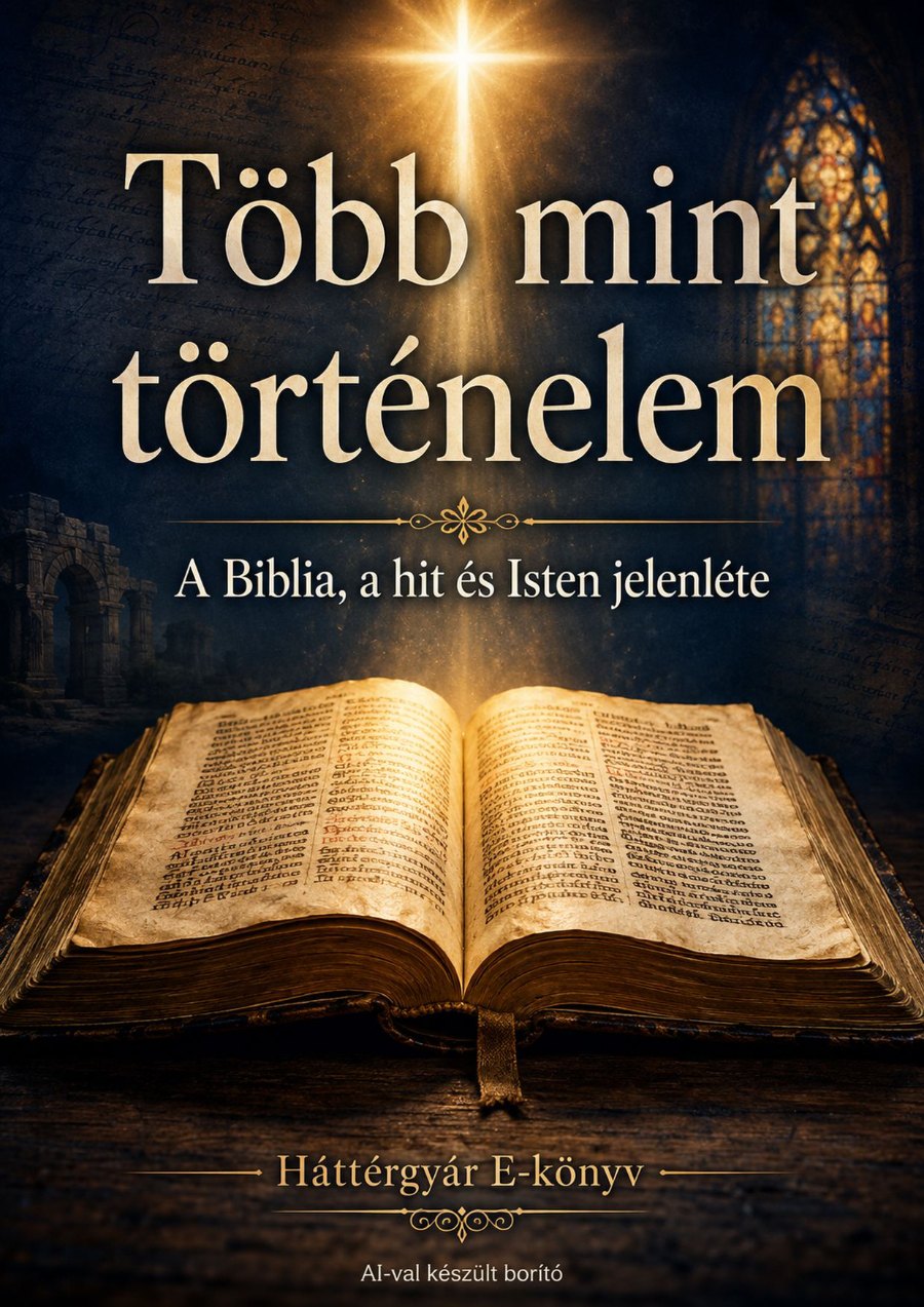 Több mint történelem borítója